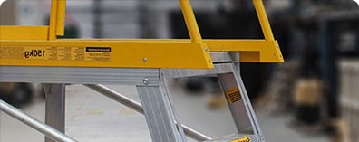 How to Choose an Industrial Ladder for Your Warehouse