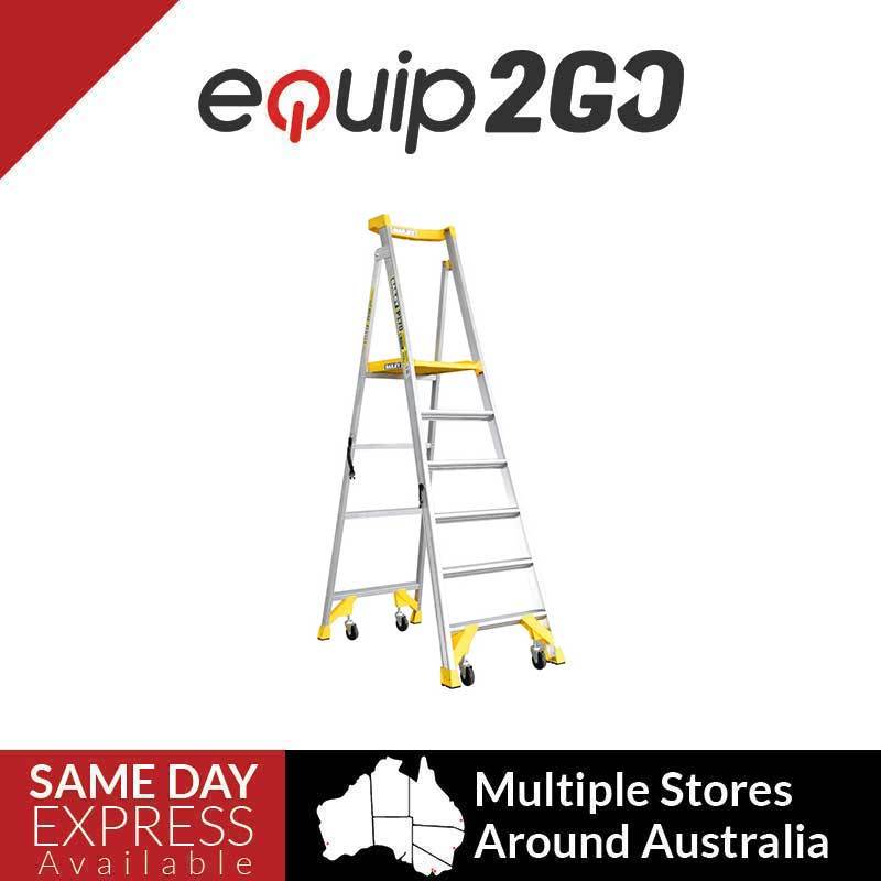 Bailey P170 6 Steps Platform Ladder 170kg Rated