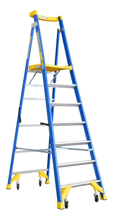 7 tread step ladder hotsell