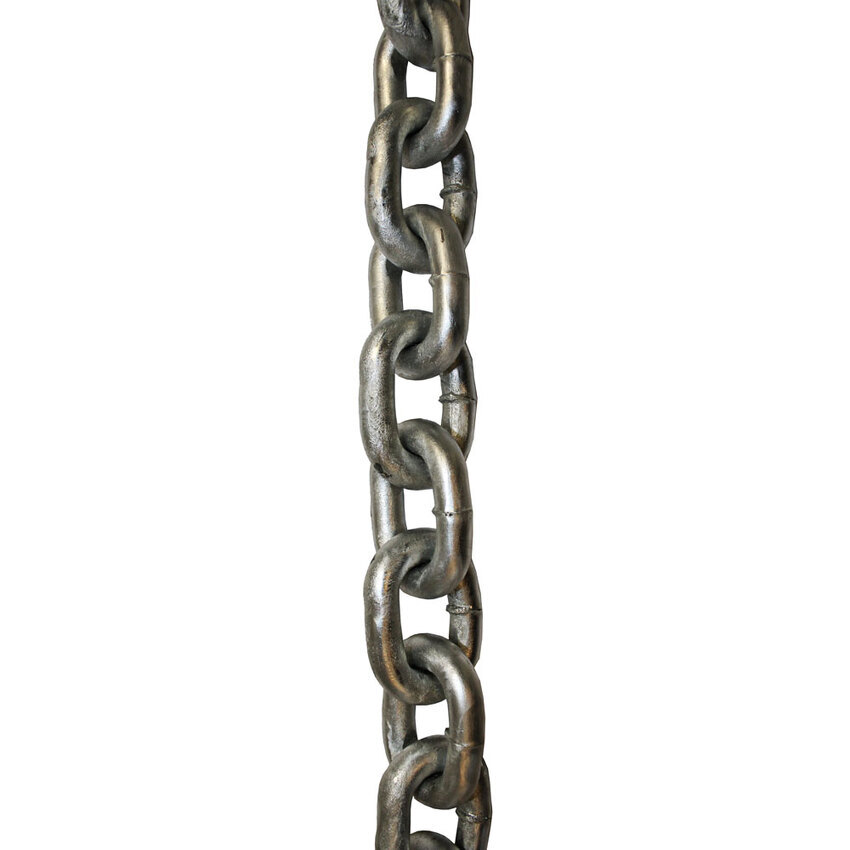 Regular Galvanised Proof Coil Chain 5mm