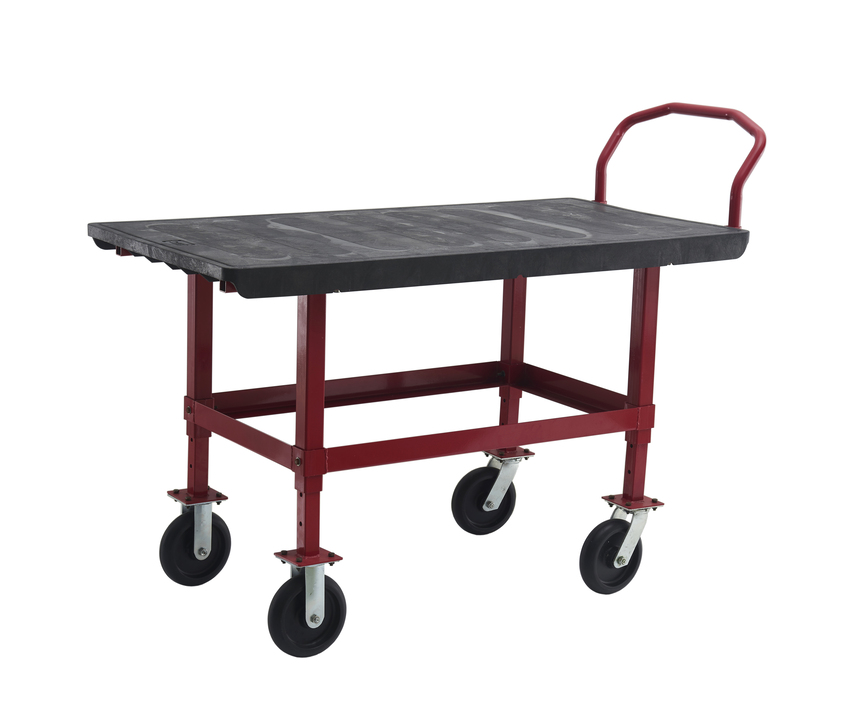 OEASY Work Height Platform Truck with 150mm TPR castors 900kg rated