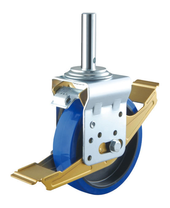 800kg Rated Scaffold Casters 200mm Teamstar Castors