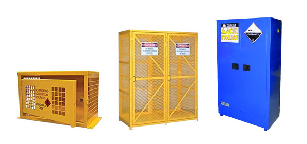 Why Your Workplace Needs A Dangerous Goods Storage Cabinet Equip2go