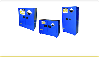 Corrosive Goods Cabinets