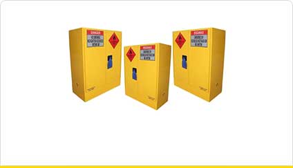 Flammable Goods Cabinets
