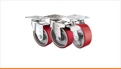 Heavy Duty Urethane Castors