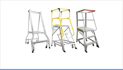 Order Picker Ladders