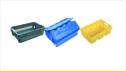 Stack & Nest Ventilated Crates