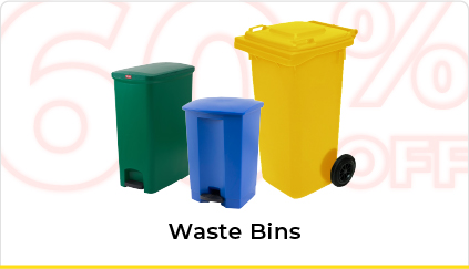 60% Off All Waste Bins
