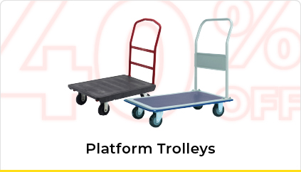 40% Off All Platform Trolleys