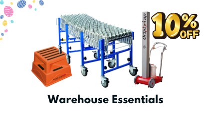 10% Off Warehouse Essentials