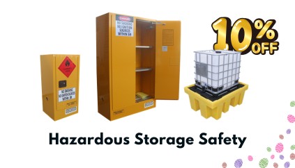 10% Off Hazardous Storage Cabinet