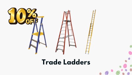 10% Off Trade Ladders