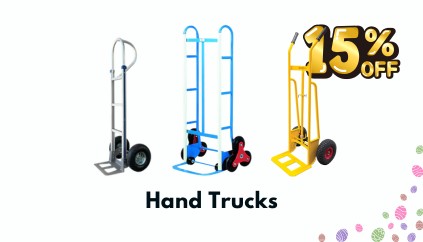 15% Off Hand Trucks