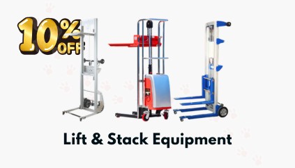 10% Off Lift & Stack Equipment