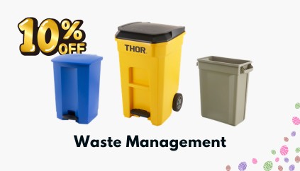 10% Off Waste Management