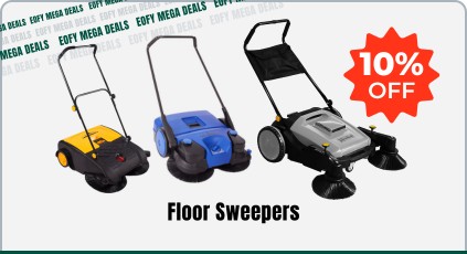 EOFY Mega Deals - Up To 10% Off Floor Sweepers