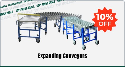 EOFY Mega Deals - Up To 10% Off Expanding Conveyors