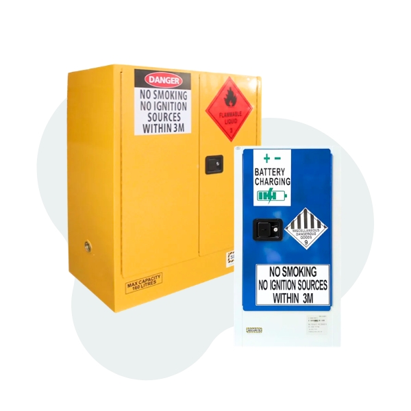 15% Off Hazardous Storage Cabinets