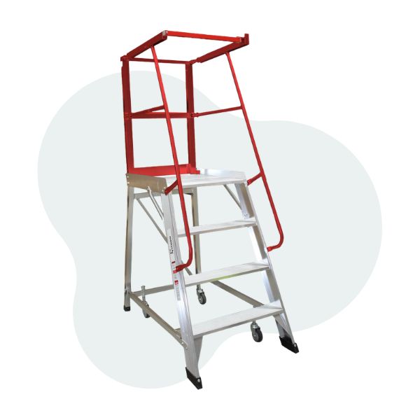10% Off Platform Ladders