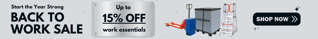 2026 Back to Work Essential Sale Up to 15% off