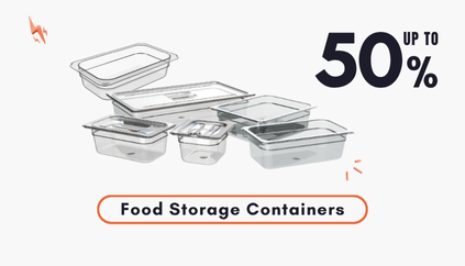 50% Off Food Storage Containers