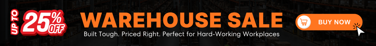 2025 Mega Warehouse Sale Up to 25% off