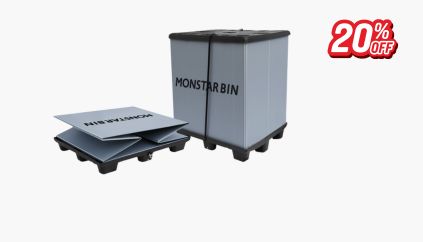 20% Off Bulk Pallet Bins