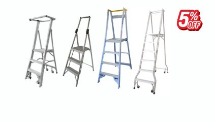 5% Off Platform Ladders