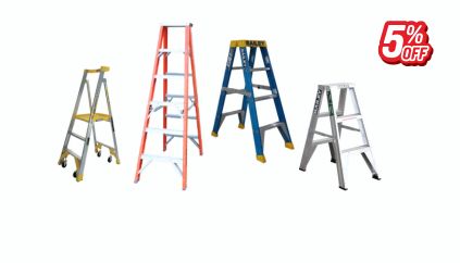 5% Off Step Ladders