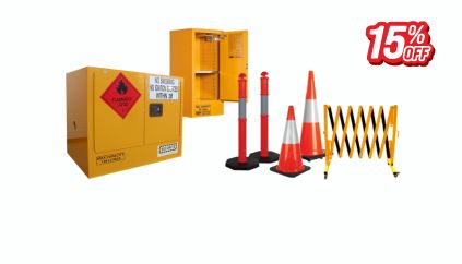15% Off Warehouse Safety Equipment