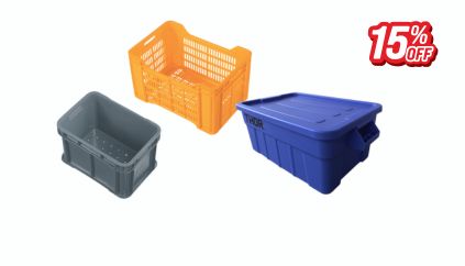 Up To 15% Off Industrial Storage Solutions