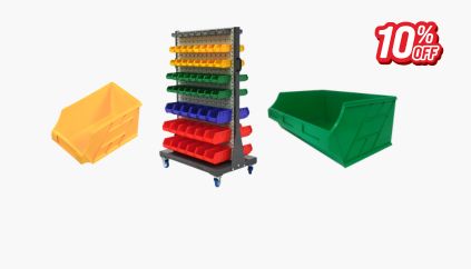 10% Off Small Parts Storage