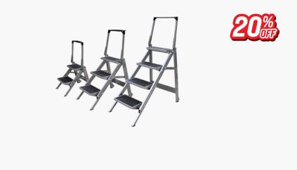 20% Off Compact Warehouse Ladders
