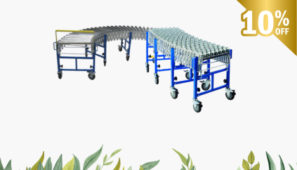 10% Off Expanding Conveyors