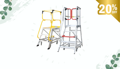 Up to 20% Off Order Picking Ladders