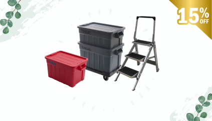 Up To 15% Off Spring Cleaning Essentials