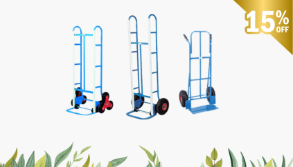 15% Off Industrial Hand Trolleys