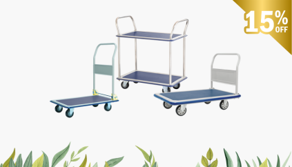 15% Off Platform Trolleys