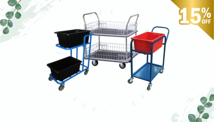15% Off Order Picking Trolleys