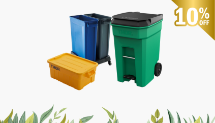 10% Off Waste Bins