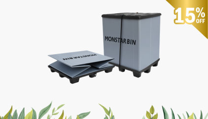 15% Off Mega Bulk Pallet Bins