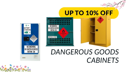 Up to 10% Off Dangerous Goods Cabinets