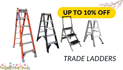 Up to 10% Off Trade Ladders