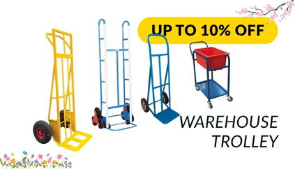 Up to 10% Off Warehouse Trolleys