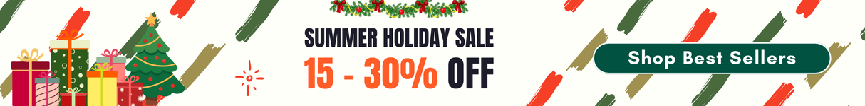 2026 Summer Holiday Sale Up to 15-30% off