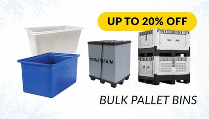 20% Off Bulk Pallet Bins