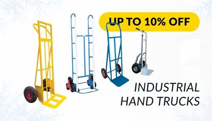 10% Off Industrial Hand Trucks