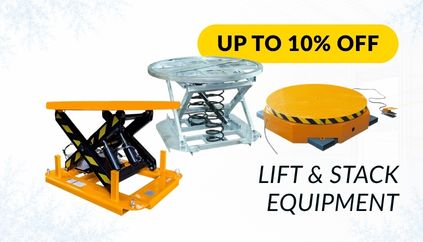 10% Off Lift & Stack Equipment