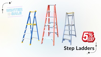 Up To 5% Off Step Ladders